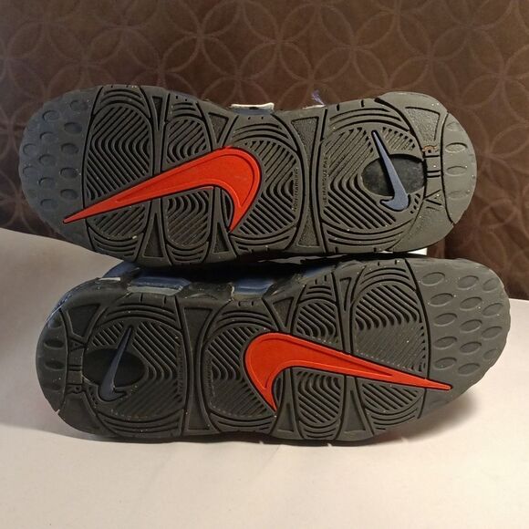 Nike Air Max More Uptempo 96 GS Alternative Split Color  Sneakers W 7.5 … - Picture 6 of 13